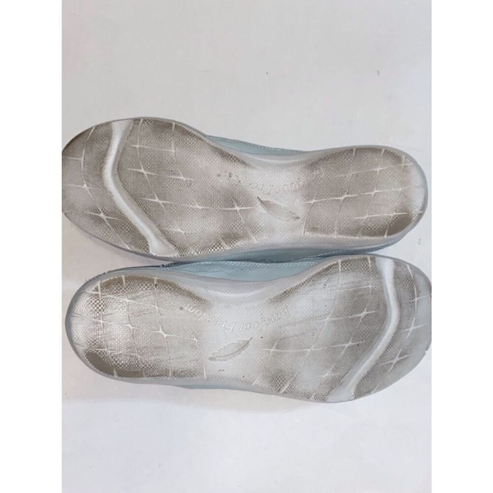 Barefoot Freedom Mary Jane Sneakers in Light Blue with Hook-and-Loop Strap  9WW - Picture 7 of 9